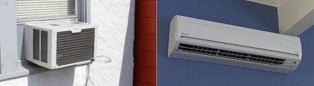Ductless Mini-Split vs. Window-Mounted Air Conditioners