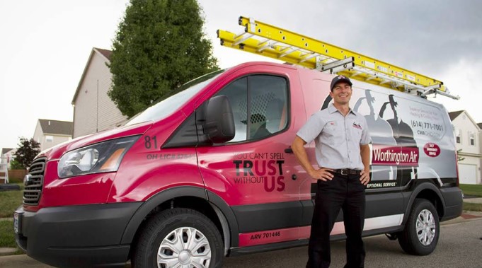 Expert HVAC Service in Worthington, OH